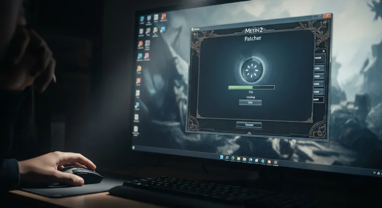 Metin2 patcher lefagyása: okok és megoldások