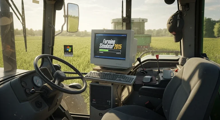 Farming Simulator 2015: kompatibilitás Windows XP SP2 és SP3 rendszerekkel