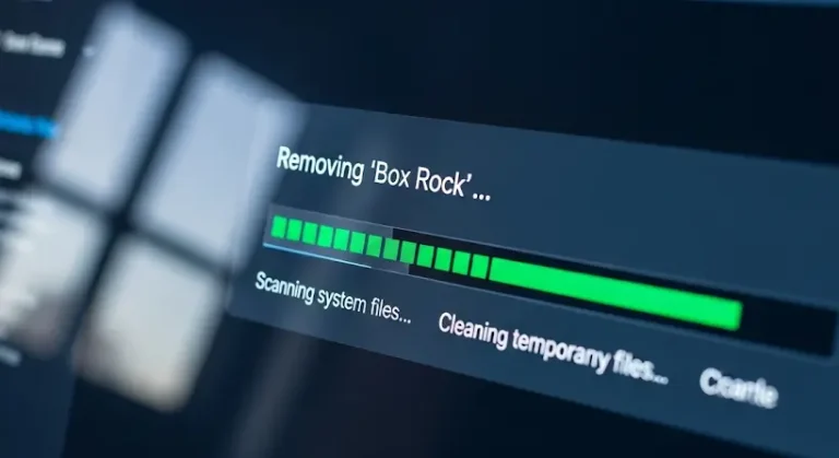 Box Rock eltávolítása a gépről: Teljes útmutató