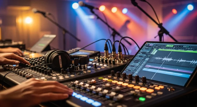 Karaoke verzió készítése: énekhang eltávolítása zenéből