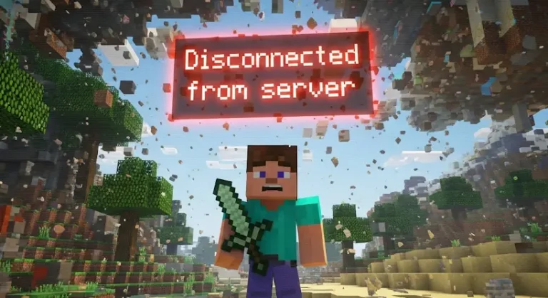 Minecraft szerver kilépés 2 perc után: Hibaelhárítás