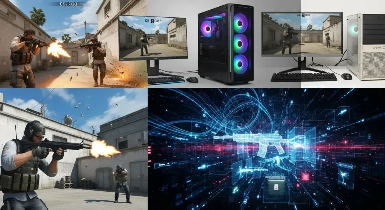 CS:GO gépigény elemzés: Futna-e a játék ezen a konfiguráción?