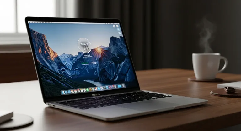 MacBook operációs rendszer frissítés: Mountain Lionról Yosemite-ra