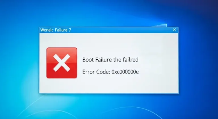 „Cannot boot from CD – Code: 5” hiba Windows 7 telepítésekor: Mi a teendő?
