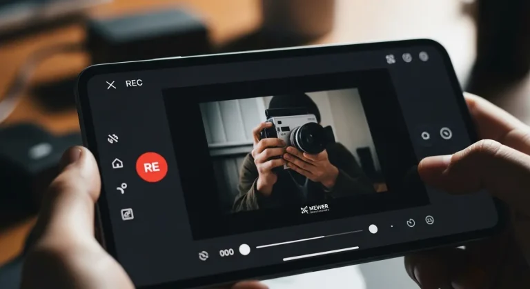 Action! videófelvevő: A „Mirillis” felirat eltüntetése