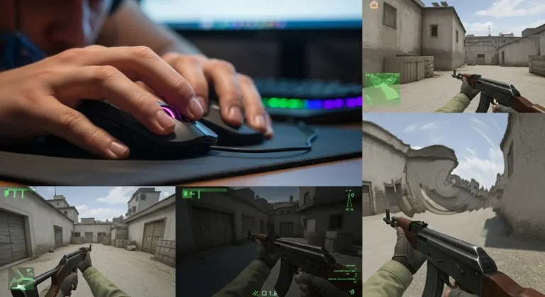CS 1.6: Automatikus forgás a játékban – Okok és megoldások