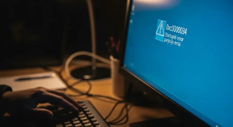 Windows 7 indítási hiba: 0xc0000034 hibakód és javítása
