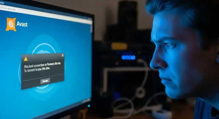 Avast böngészőtisztító probléma: Nem tudok torrentről tölteni