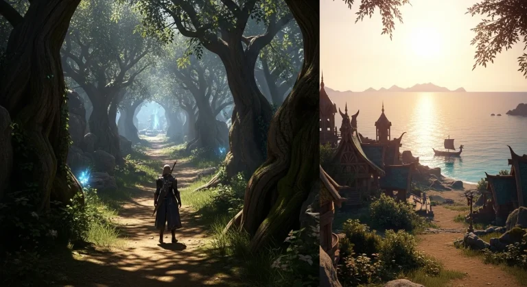 ArcheAge Nuia oldal: Guild keresése Kyprosán elf karaktereknek