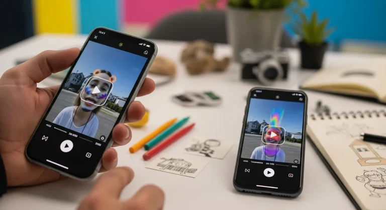 Snapchat videóeffektek: használat és tippek