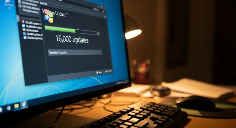 Windows 7 frissítési problémák: Miért tölt le egyszerre 16 ezer frissítést?