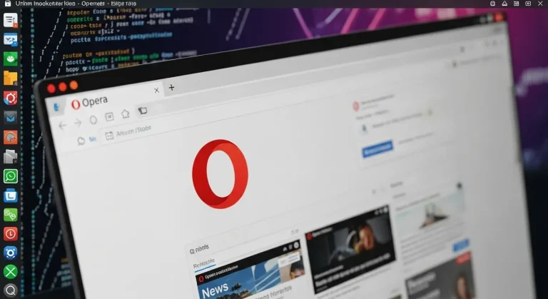 Opera böngésző telepítése Linuxra: Útmutató