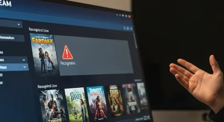 Steam játék felismerési probléma: Miért nem érzékeli a Steam a játékot?