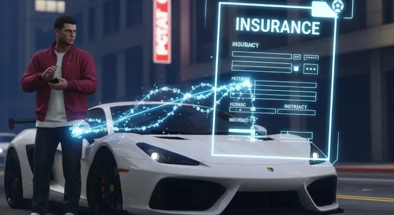 GTA 5 Online: Autóbiztosítás kötése