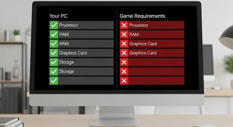 Gépigény ellenőrzés: Elmenne a játék ezen a PC-n?