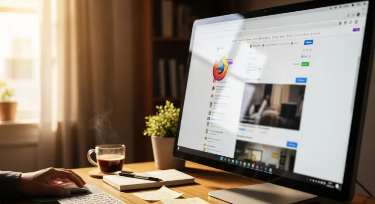 Firefox fülek kezelése és kilépési beállítások