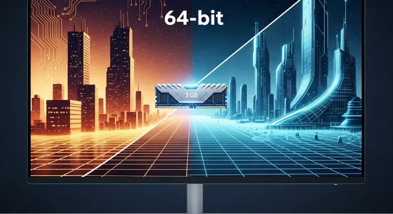 3 GB RAM: 32 vagy 64 bites rendszer szükséges?