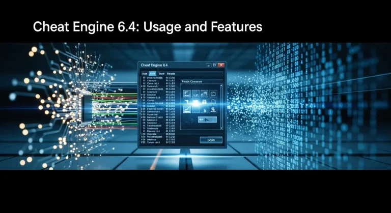 Cheat Engine 6.4: Használat és funkciók