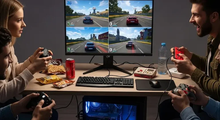Helyi multiplayer játékok PC-n: egy gépen több játékos