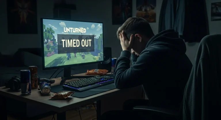 Unturned szerver kapcsolódási hiba: „Timed Out” üzenet