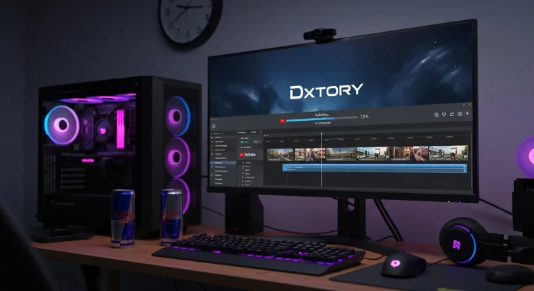 Dxtory videó feltöltési ideje YouTube-ra: 10-20 perces felvételek