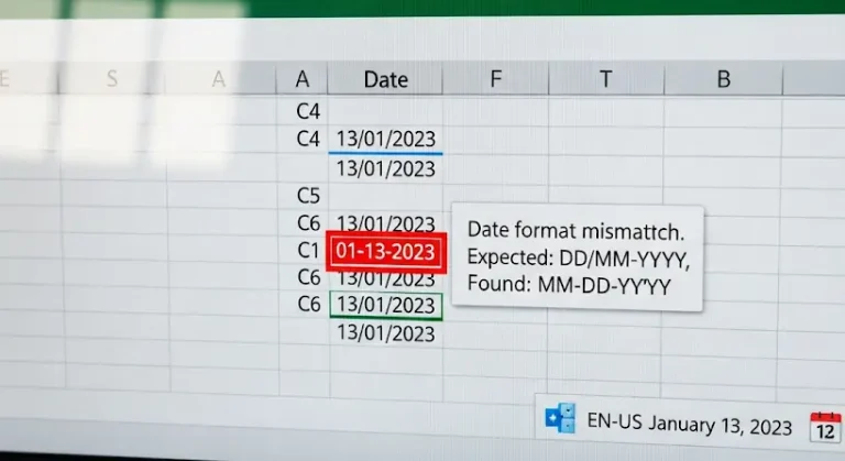 Excel dátumformátum hiba: Egyéni beállítások és nyelvi eltérések