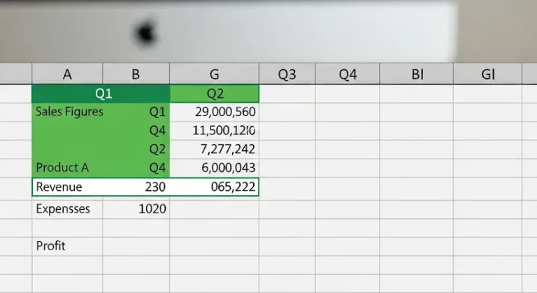 Excel cellák formázása: két szín átmenet nélkül