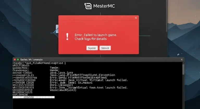 MesterMC indítási hibák: okok és megoldások
