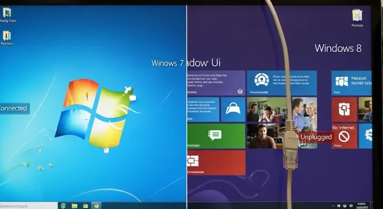 Rendszertelepítés (Windows 7, 8) internetkapcsolattal vagy anélkül?
