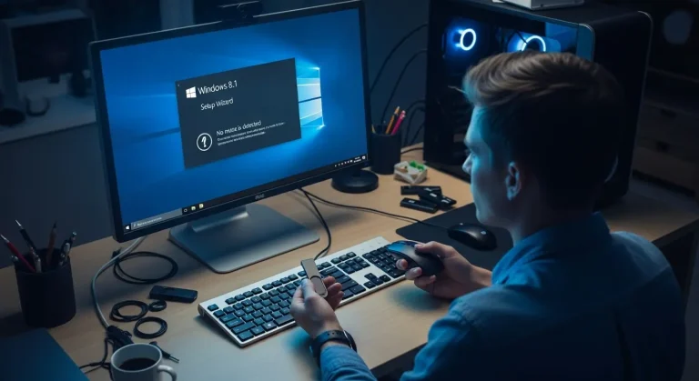Egér hiánya Windows 8.1 telepítéskor: Hibaelhárítási tippek