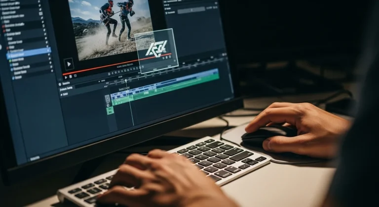 Action! program logó eltávolítása a felvételekről