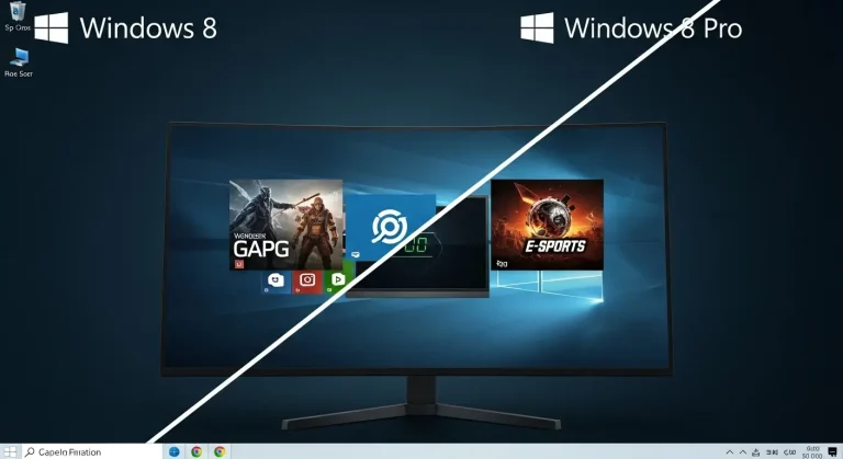 Windows 8 vs. Windows 8 Pro játékra: Melyik operációs rendszer a jobb?