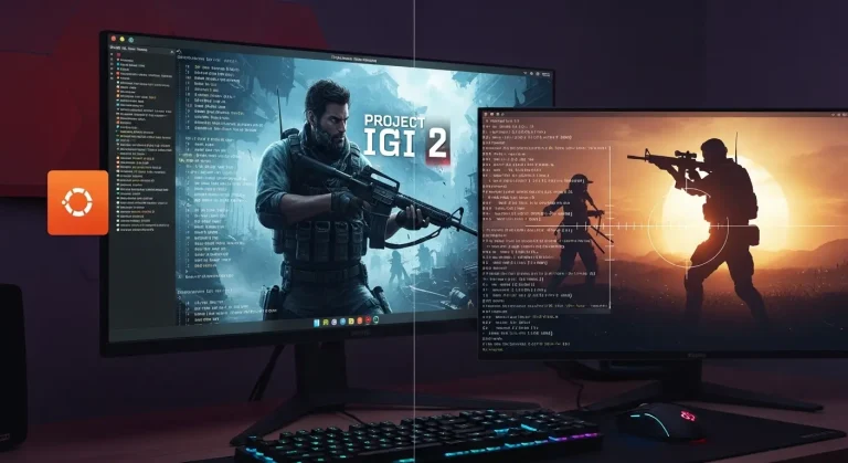 Project IGI 2 Covert Strike telepítése Linux Ubuntura