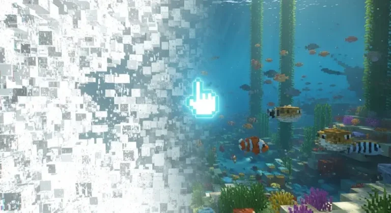 Minecraft víz alatti fehérség: Okok és textúra pack hibaelhárítás