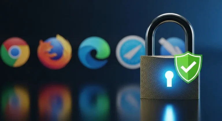 Böngésző jelszóvédelme Windows jelszótól függetlenül