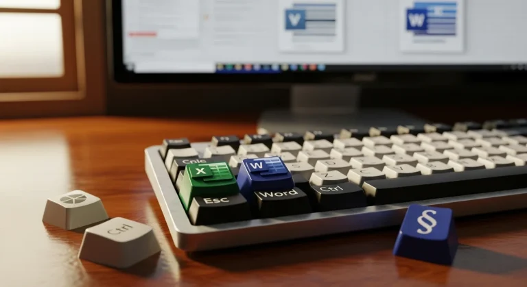 Excel és Word billentyűparancsok: rejtett tippek