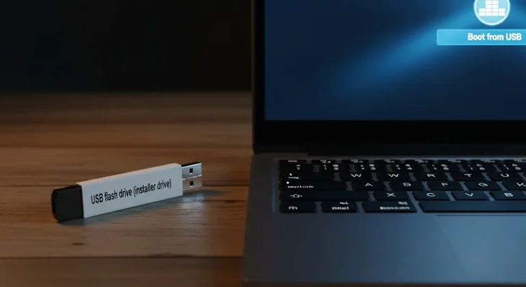 Telepítő pendrive másolása és bootolása: működik-e?