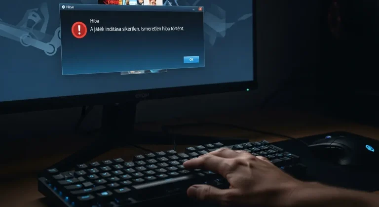 Steam játék indítási problémák: Miért nem indul el a játék?
