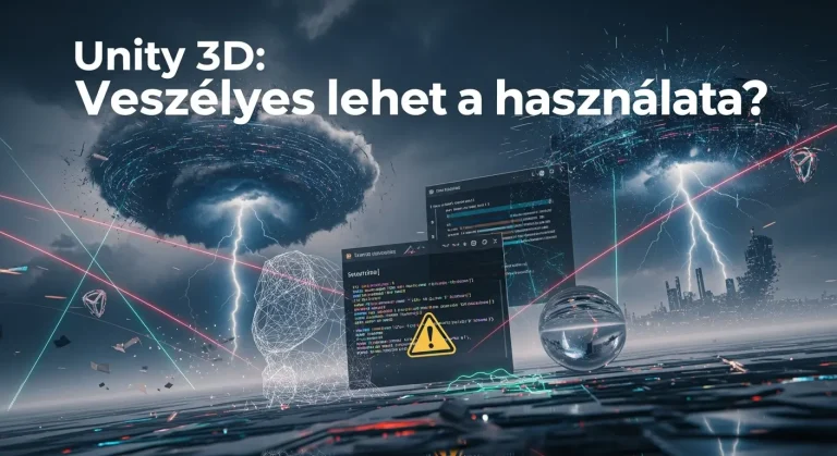 Unity 3D: Veszélyes lehet a használata?