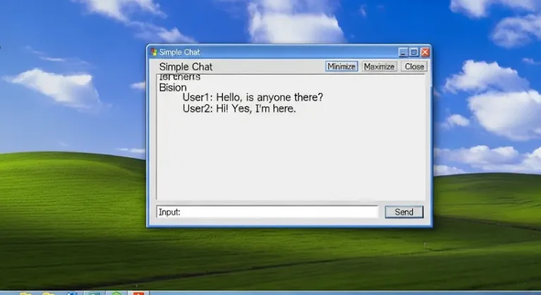 Gmail chat program Windows XP-re: alacsony adatforgalommal