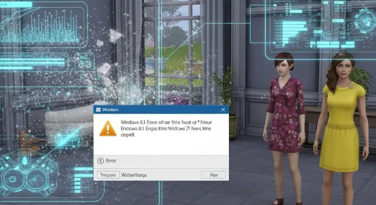 The Sims 3 összeomlás Windows 8.1-en: Hibaelhárítási tippek