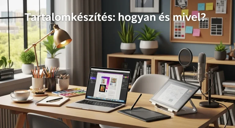 Tartalomkészítés: hogyan és mivel?