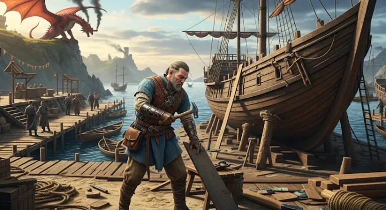 Saját hajó építése Heroes 4 Dragon’s Wrath pályán