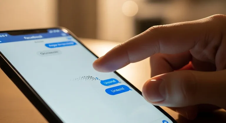 Messenger kéretlen üzenetek visszavonása: Útmutató