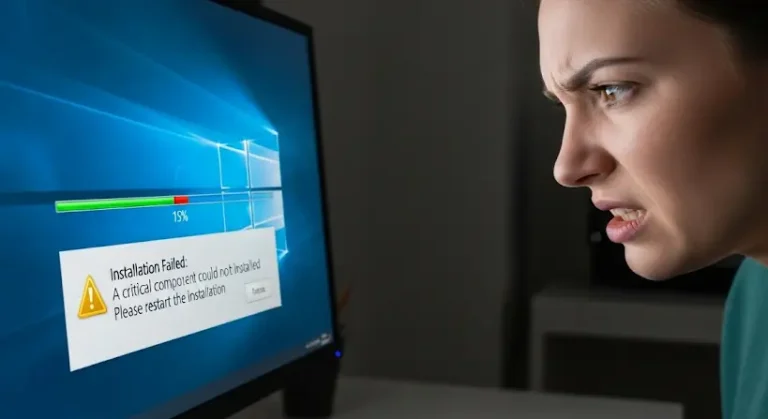 Windows 8 telepítési hiba: Miért nem fejeződik be a telepítés?