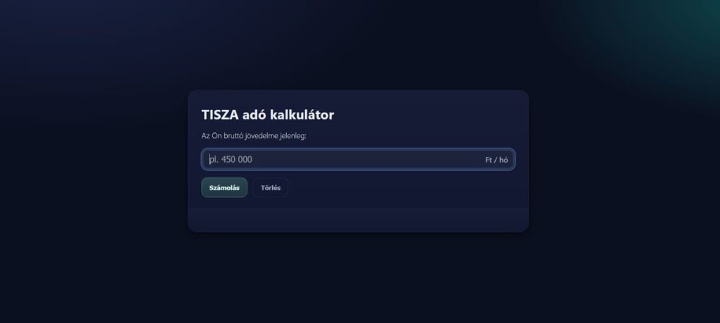 Épp a Tisza-adókalkulátort akartad megkeresni? Akkor figyelj, mert a csalók pont rád várnak!