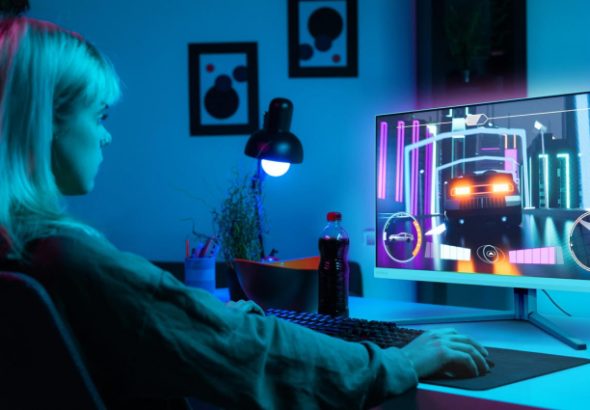 A Philips Evnia 27M2N5901A-val új korszak kezdődik a gamereknek!