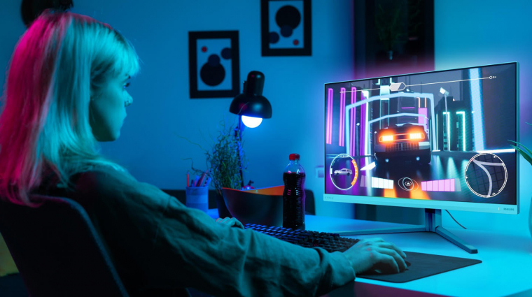 A Philips Evnia 27M2N5901A-val új korszak kezdődik a gamereknek!