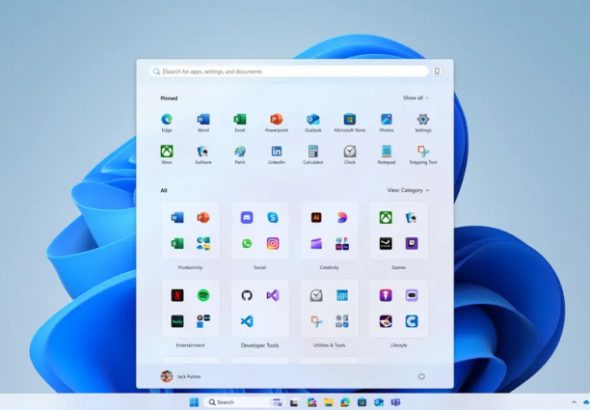 Ez már tuti: A Windows 11 új Start menüje jön, és a te géped sem marad ki