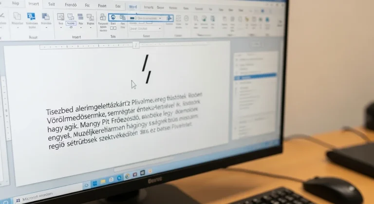 Pipa írásjelek a Microsoft Wordben: hogyan szúrjuk be?